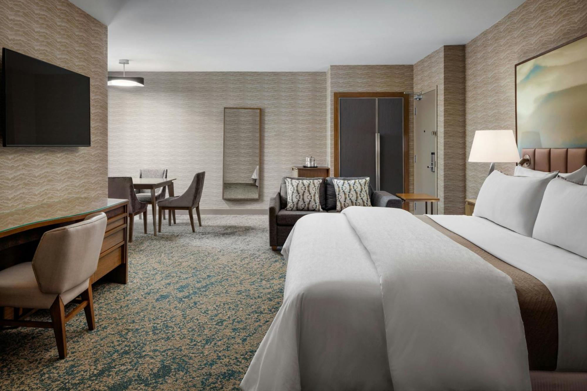 เดอะ เวสทิน แคลกรี แอร์พอร์ต Hotel คาลการี ภายนอก รูปภาพ